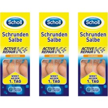 Scholl Active Repair K+ Topuk Bakım Kremi 3 x 60 ml
