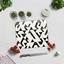 Toptan Budur Black Gold | Cam Kesme Tahtası (29 cm x 34 Cm)