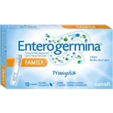 Enterogermina Family Probiyotik 10 Flakon