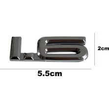 Bayram Bagaj Kapak "1.6" Yazısı Toyota Corolla 1992-1997