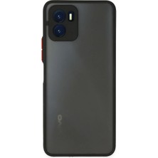 İlkyaz Fashion If Vivo Y15S Kılıf Silikon Kapak - Siyah