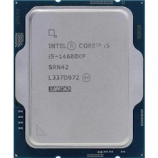 Intel Core I5 14600KF Tray 2,6 Ghz 24 MB Cache 1700 Pin Kutusuz Işlemci