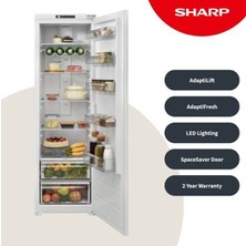 Sharp SJ-LE300E00X-EN 54CM Tek Kapılı Soğutucu Buzdolabı
