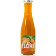 FLAVZ %100 Kayısı Suyu 640 ml Cam Şişe
