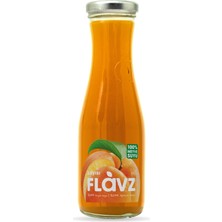 FLAVZ %100 Kayısı Suyu 250 ml Cam Şişe
