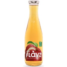 FLAVZ %100 Elma Suyu 640 ml Cam Şişe