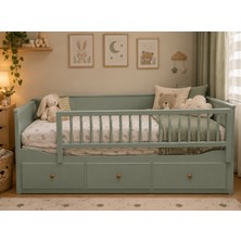 Ata-Mer Wood Products 150X50 (Yeşil) Hemnes Divan Bariyer, Trabzan, Korkuluk
