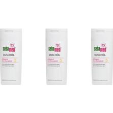 Sebamed Avokado Yağlı Duş Yağı 3 × 200 ml