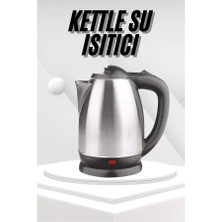 Die Grup Yeni Nesil Saplı Uzun Ömürlü Paslanmaz Çelik Su Isıtıcı Kettle