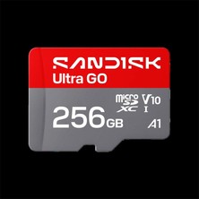 Sandisk 256GB Sandısk Ultra Go Mıcrosd Uhs-I 190MB/S SDSQUGN-256G-GN6MN