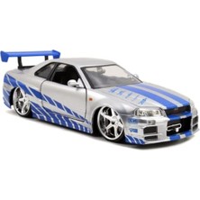 Die Grup Mavi Renkli Nissan Skyline Aksesuarı, Fast & Furious Temalı