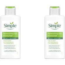 Simple Kind To Skin Zengin Nemlendirici Krem 2 × 125 ml