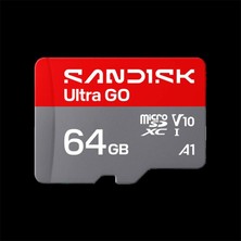 Sandisk 64GB Sandısk Ultra Go Mıcrosd Uhs-I 140MB/S SDSQUGN-064G-GN6MN