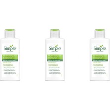 Simple Kind To Skin Zengin Nemlendirici Krem 3 × 125 ml
