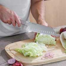 LuckyArt Berghoff Home Elements Santoku Bıçağı 16,70Cm Mushroom