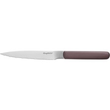 LuckyArt Berghoff Home Elements Tırtıklı Çok Amaçlı Bıçak 11,50Cm Peppercorn