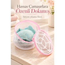 Sütyen Yıkama Filesi Iç Çamaşırı Hassas ve Narin Çamaşırlar Için Makine Yıkama Filesi
