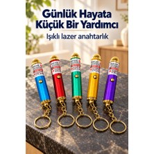 Mucit Home   Lazer 3 Fonksiyonlu Işıklı Anahtarlık