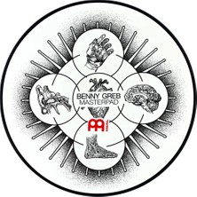 Meinl Mpp-12-Bg Benny Greb Masterpad 12'' Çalışma Pedi