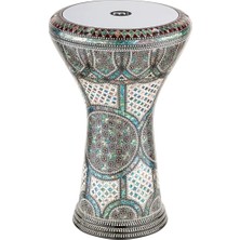 Meinl Aeed3 Artisan 8 3/4" Darbuka (Blue Pearl, Mosaic Palace Finish)