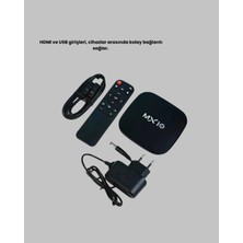 Bm 4K Ultra Hd Tv Kutusu – 8 GB Hafıza, Google Asistan, Chromecast, Dolby Destekli