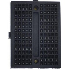 Sanec Mini Breadboard 170 Pin - Siyah