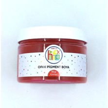 Hobiflex Epoksi Reçine Pigment Opak Toz Boya Kırmızı Renk 30 gr