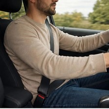 Ergonomik Emniyet Kemeri Yükseltici Konfor Aparatı Seti