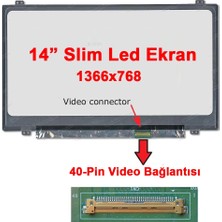 Retro Dell Inspiron 14R 5421, 14R 5437 LCD Uyumlu LCD Ekran, Panel