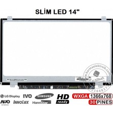 Retro LP140WH2(TP)(T1), LP140WH2(TP)(T2) LCD Uyumlu LCD Ekran, Panel
