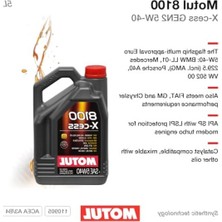 Şanal 5 Lt 8100 X-Cess Gen2 5W-40 Motor Yağı, Yüksek Koruma Sağlar