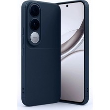 Bm Vivo V50 Lite 4g Auto Focus Karbon Kapak - Lacivert