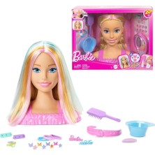 TeknoKapsül JFG81 Barbie Saç Tasarımı Büstü