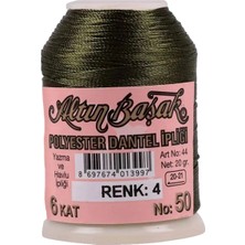 Marsilyan Altınbaşak Oya ve Dantel Ipi 20 gr -  - No: 004