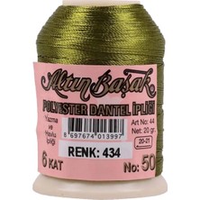 Marsilyan Altınbaşak Oya ve Dantel Ipi 20 gr -  - No: 434