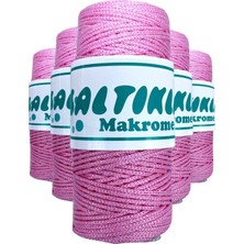 Marsilyan 5 Adet Polyester Simli Makrome Ipi SS-1545