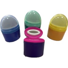 Eisen Ei̇sen 4A1 Mr. Pocket Oval Çi̇ft Tarafli + Si̇lgi̇li̇ Kalemtiraş (12'li Paket)