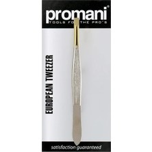 Promani Düz Uçlu European Cımbız (12'li Paket)