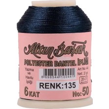 Marsilyan Altınbaşak Oya ve Dantel Ipi 20 gr -  - No: 135