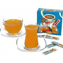 Marsilyan Koza Tek Içimlik Mandalina Aromalı Toz Içecek 50'li