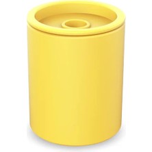 Eisen Ei̇sen Mod 412 Tekli̇ Si̇li̇ndi̇r Şeffaf Hazneli̇ Kalemtiraş (20'li Paket)