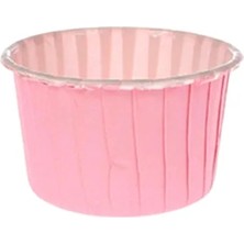 Dolphin Muffin-Kek Kapsülü Pembe 50 Adet (20'li Paket)
