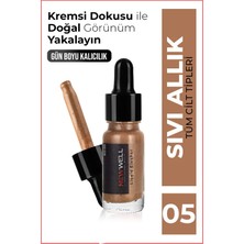 New Well Sıvı Allık (Mat) No:05 (24'li Paket)