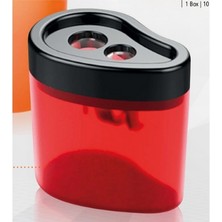 Eisen Ei̇sen Mod 441 Çi̇ftli̇ Hazneli̇ Damla Model Kalemtiraş (12'li Paket)