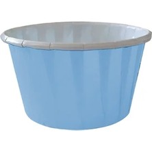 Dolphin Muffin-Kek Kapsülü Mat Mavi 50 Adet (16'li Paket)
