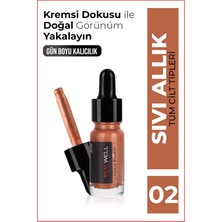 New Well Sıvı Allık (Sedefli) No:02 (24'li Paket)