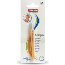 Titania Solingen Hassas Uçlu Cımbız - Turuncu (24'li Paket)