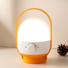 Marsilyan 34 LED USB Şarjlı Kamp Lambası - Ayarlanabilir Işık, 2400MAH