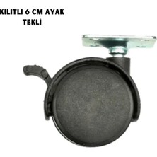 Marsilyan Kilitli 6cm Ayak Tekli