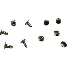 Marsilyan Rivet Perçin - 7mm, Nikel, 1000 Adet